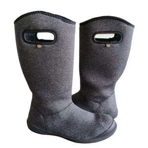 BOGS Charlie Melange Waterproof Insulated Boots Size 8